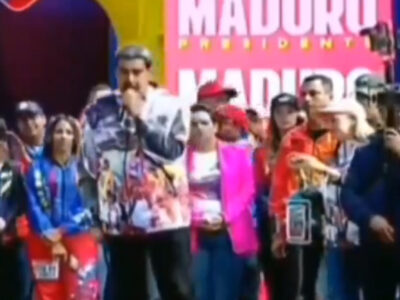 BOMBA: Maduro ameaça a chapa de Maria Corina, afirmando que, se vencerem, a Venezuela enfrentará um “banho de sangue”. Veja vídeo