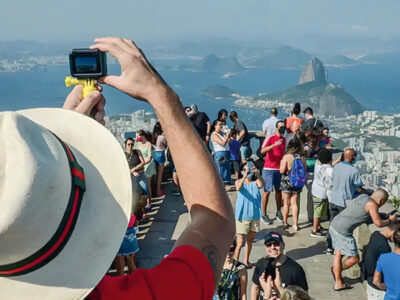 Argentina lidera o ranking de turistas estrangeiros no Brasil. Confira o top 10