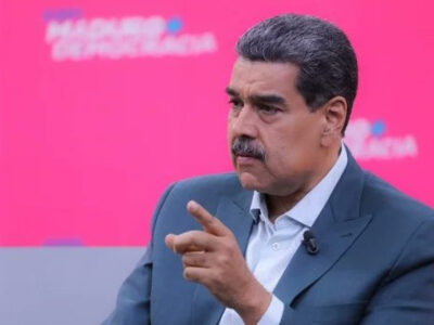 Nicolás Maduro diz que sistema eleitoral brasileiro não audita um único voto