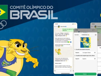 Olimpíadas 2024: chatbot ‘Time Brasil’ chega ao WhatsApp; veja como usar
