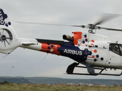 Novo helicóptero híbrido mais eficiente é revelado pela Airbus