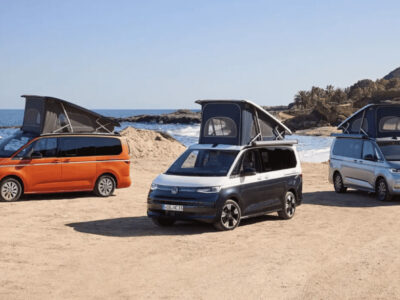 Kombi para camping: como é a van da Volkswagen que vira casa