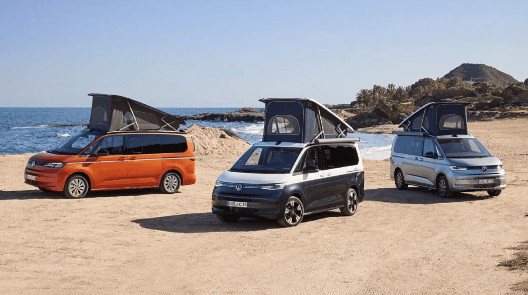 Kombi para camping: como é a van da Volkswagen que vira casa