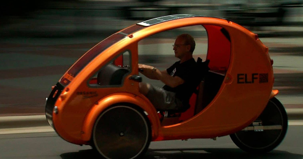 Mistura fofa de bike com carro elétrico pode ressuscitar da falência