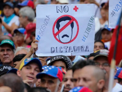 Protestos contra fraude eleitoral aumentam na Venezuela