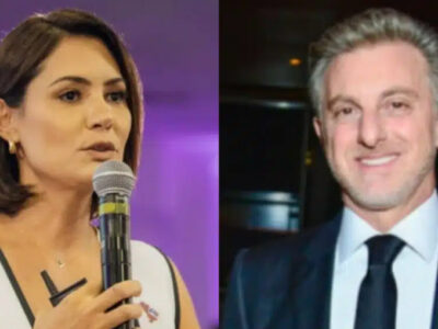 Michelle critica Luciano Huck e diz que ‘Palavras não condizem com atos’