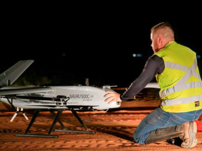 Drone feito no Brasil fica de olho em garimpo na Terra Yanomami