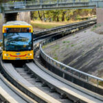 Meio ônibus, meio metrô: conheça transporte rápido e silencioso na Austrália
