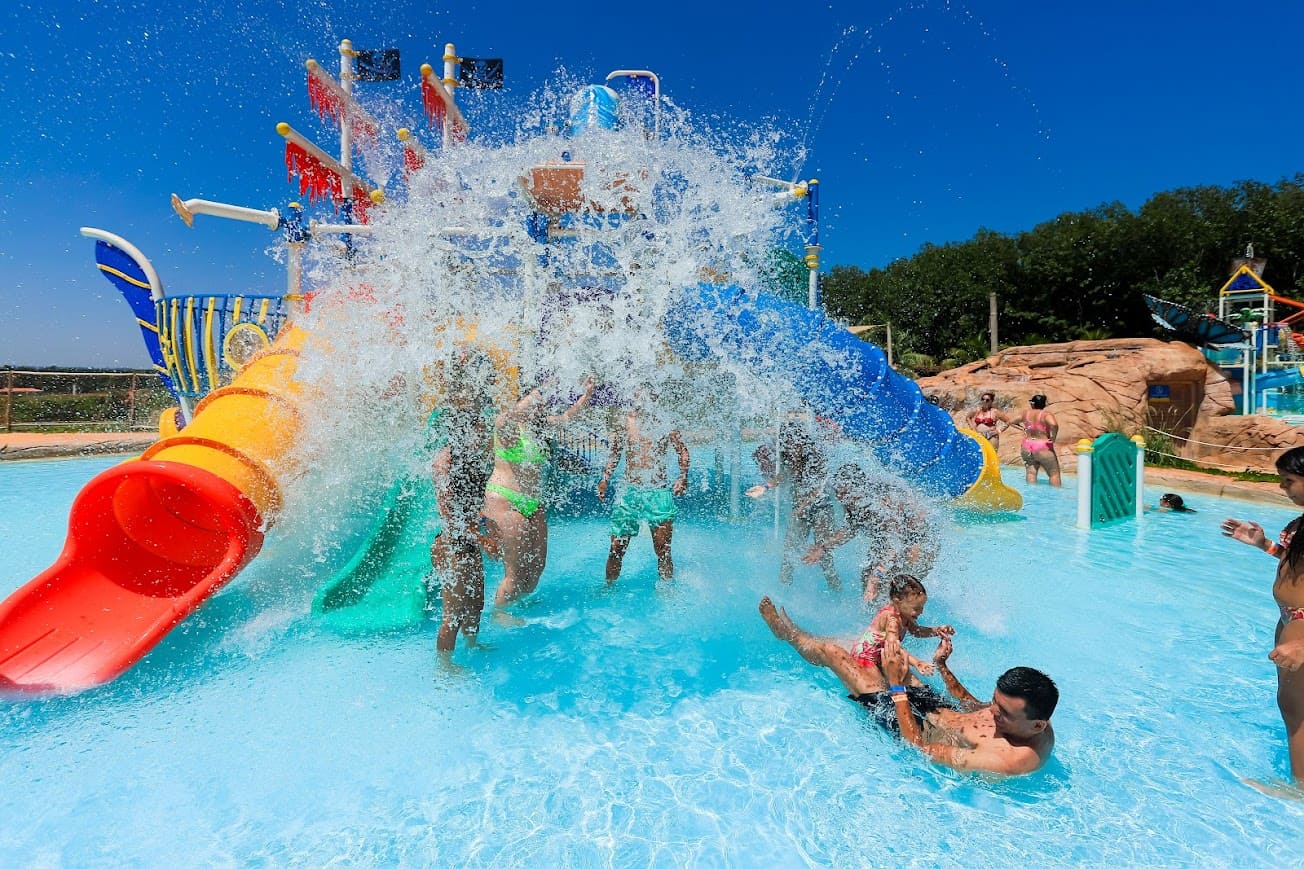 Descubra um paraíso de águas termais e diversão a apenas 10 minutos do centro de Tupã: Eco Thermas Tupã!