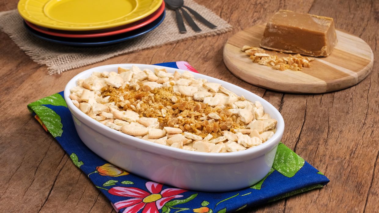 Confira e faça o delicoso Pavê de Rapadura. Veja ingredientes e como fazer