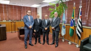 Unimar participa do lançamento de Projeto do TRT da 15ª região com as presenças do presidente do Tribunal e ministro do Tribunal Superior do Trabalho