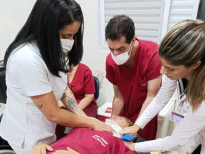 Simulado de Emergência envolve colaboradores de diversos setores da Santa Casa de Marília