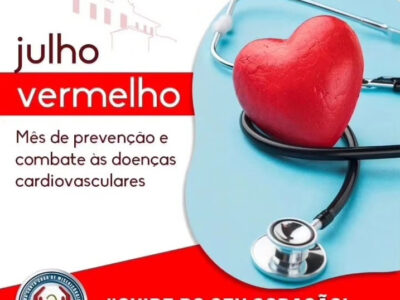 Julho Vermelho da Santa Casa de Marília foca prevenção e combate às doenças cardiovasculares