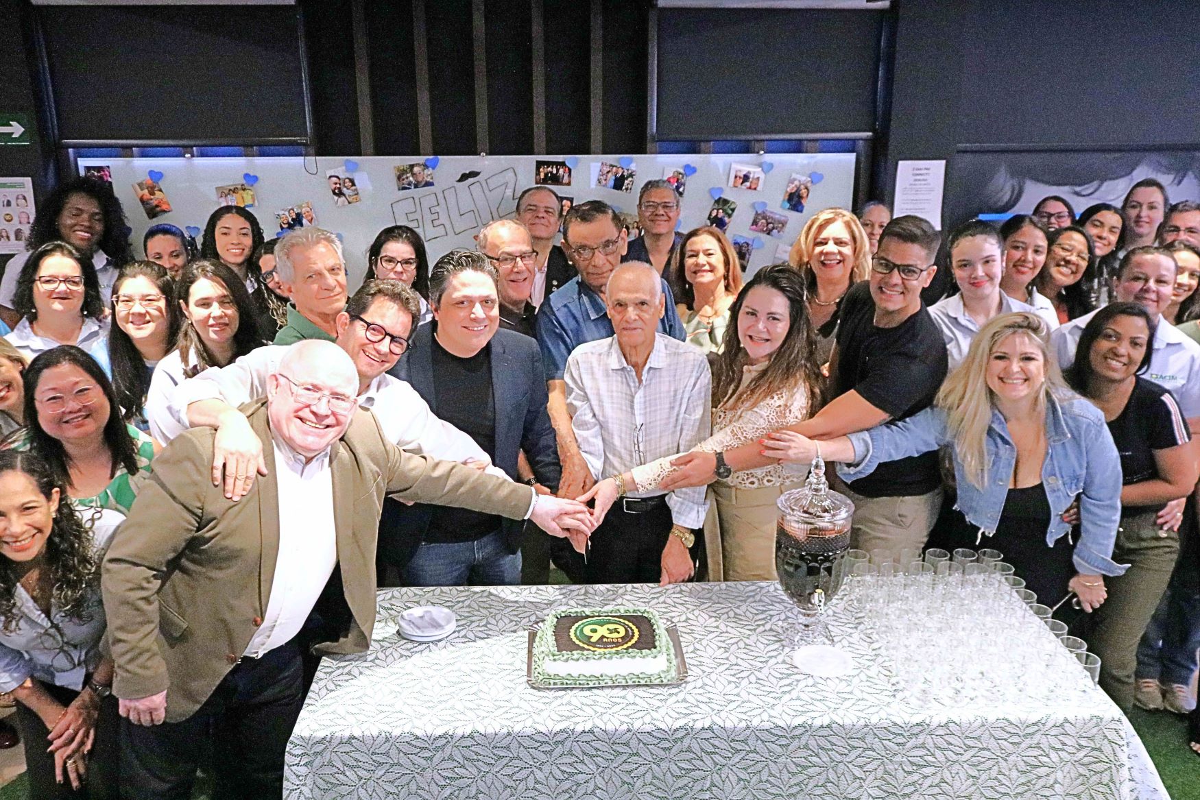 Acim 90 Anos: Associação Comercial celebra aniversário com grandes eventos que se estenderão até amanhã, dia 22, com o Connect 2024