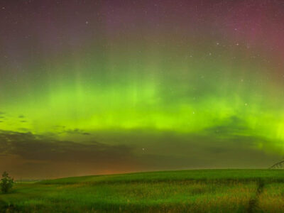 Jato de plasma “canibal” atinge a Terra e produz auroras incríveis