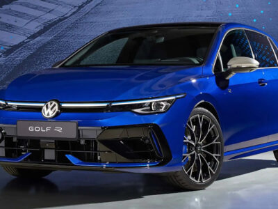 Novo Golf R dispara na frente, design atualizado e mais potência para o ícone esportivo