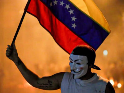 Anonymous ameaça tirania de Maduro e derruba diversos sites governamentais na Venezuela: “não vamos ficar quietos”