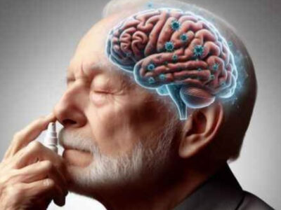 Spray nasal promete melhorar a memória e eliminar sinais de Alzheimer; VEJA