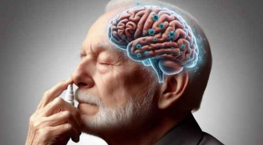 Spray nasal promete melhorar a memória e eliminar sinais de Alzheimer; VEJA