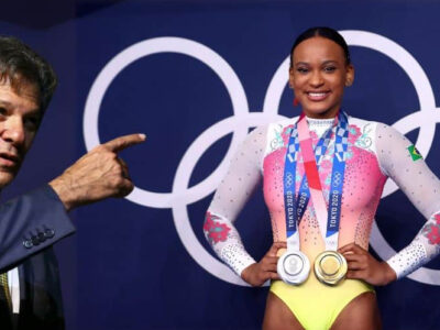 Veja quanto Rebeca Andrade vai pagar de imposto pelas medalhas ganhas nas olimpíadas