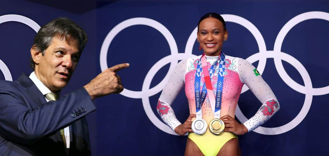 Veja quanto Rebeca Andrade vai pagar de imposto pelas medalhas ganhas nas olimpíadas