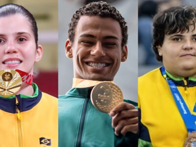 Com medalhistas de ouro da AMEI Marília, maior delegação brasileira participa dos Jogos Paralímpicos 2024