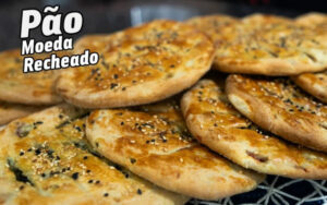 Pão Moeda Recheado: uma receita internacional para você