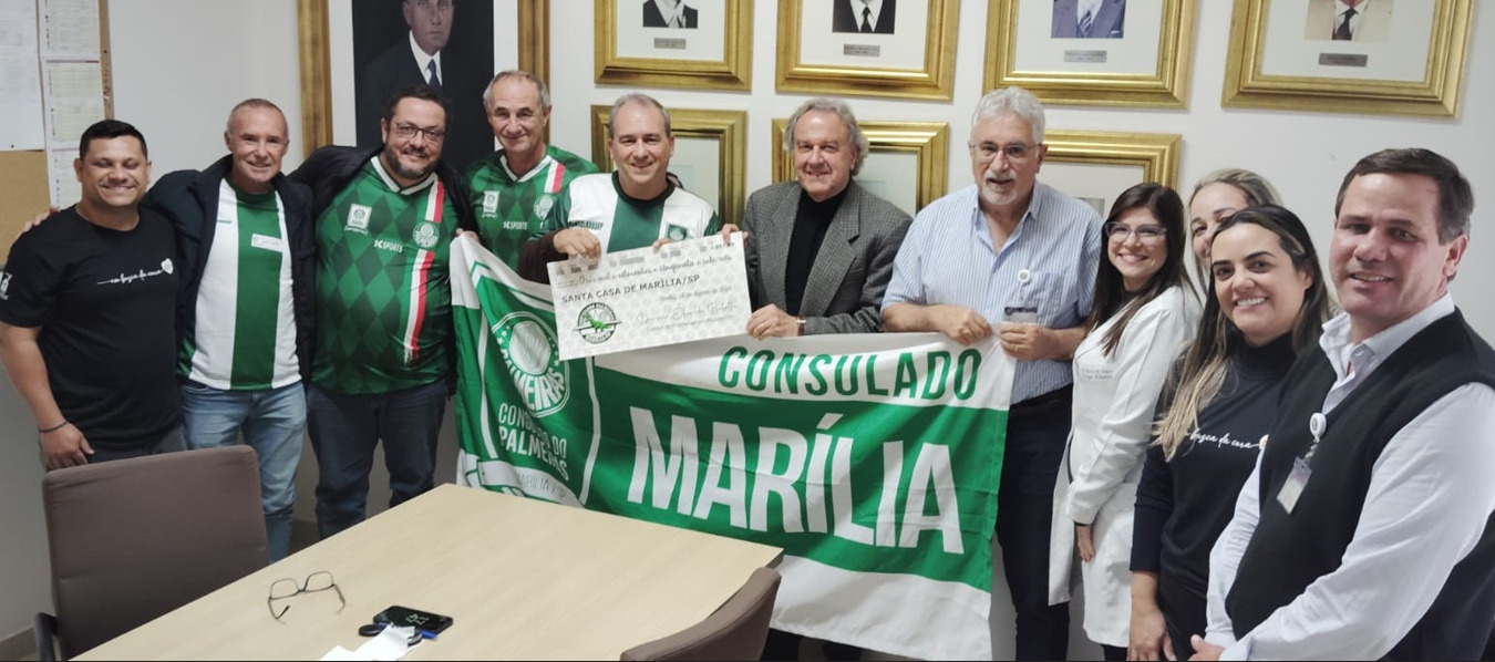 Consulado Palmeiras de Marília doa 203 tíquetes de Big Mac para o Programa Adote do McDia Feliz