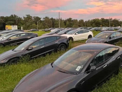 Teslas novos são encontrados abandonados nos EUA. Saiba motivo!