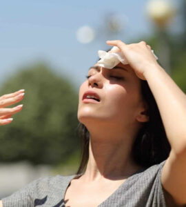 Baixa umidade vai continuar nos próximos dias, segundo Inmet. Alerta vermelho: previna-se