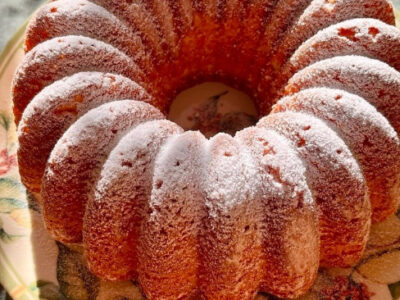 O delicioso bolo de limão fit