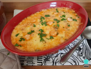 Receita de Chiclete de camarão fácil