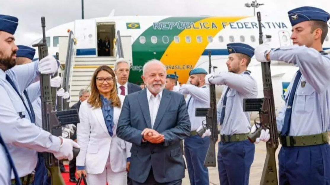 Presidente já deu volta e meia ao mundo em 2024
