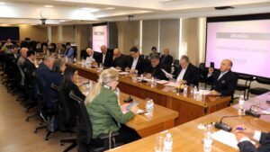 Associações Comerciais: dirigentes de Marília participam de reunião em SP sobre modernizações