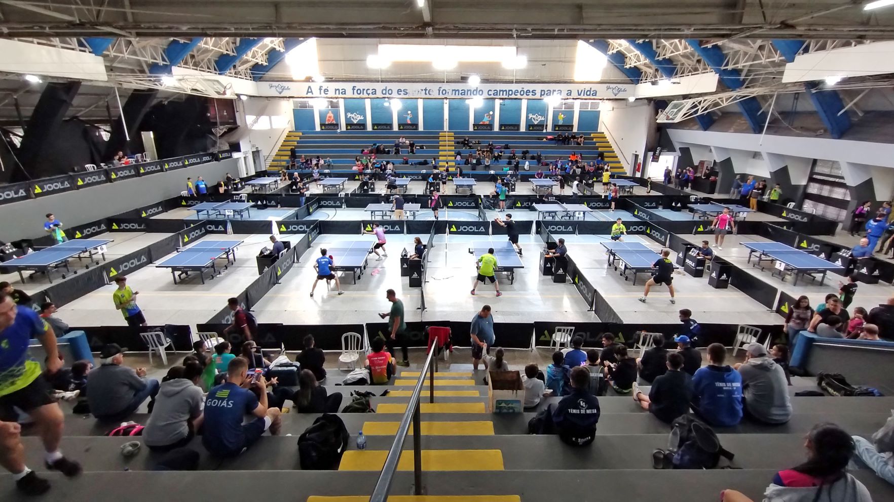 Marília recebe mais de 540 mesatenistas para a 16ª edição do TMB Challenge Plus etapa Campeonato Brasileiro neste fim de semana
