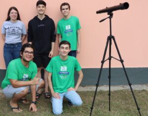 Estudantes brasileiros se classificam para Olimpíada Internacional e Latino-Americana de Astronomia