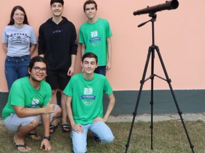 Estudantes brasileiros se classificam para Olimpíada Internacional e Latino-Americana de Astronomia