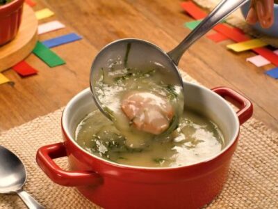 Receita deliciosa de Caldo verde