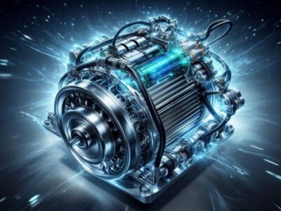 Novo motor elétrico da China feito de metal flexível promete eficiência recorde