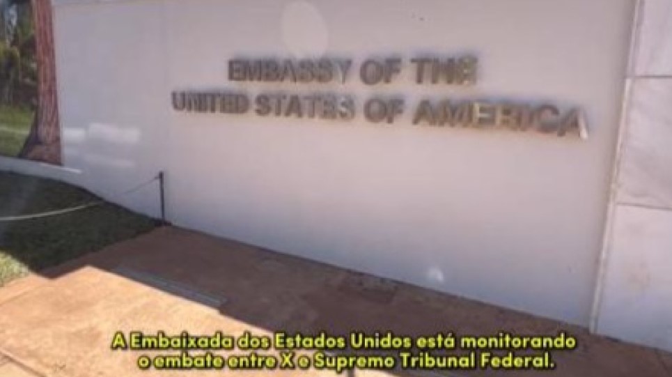 URGENTE: governo americano começa a monitorar embate entre STF e rede americana X/Twitter