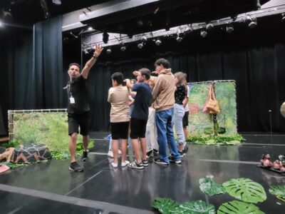 Curso de teatro no Sesi Marília. Inscrições estão abertas dia 2 de outubro. As vagas são limitadas. Confira aqui!