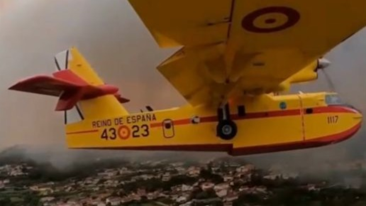 Tecnologia: estrutura de combate a incêndios em Portugal impressiona. Veja Vídeo !