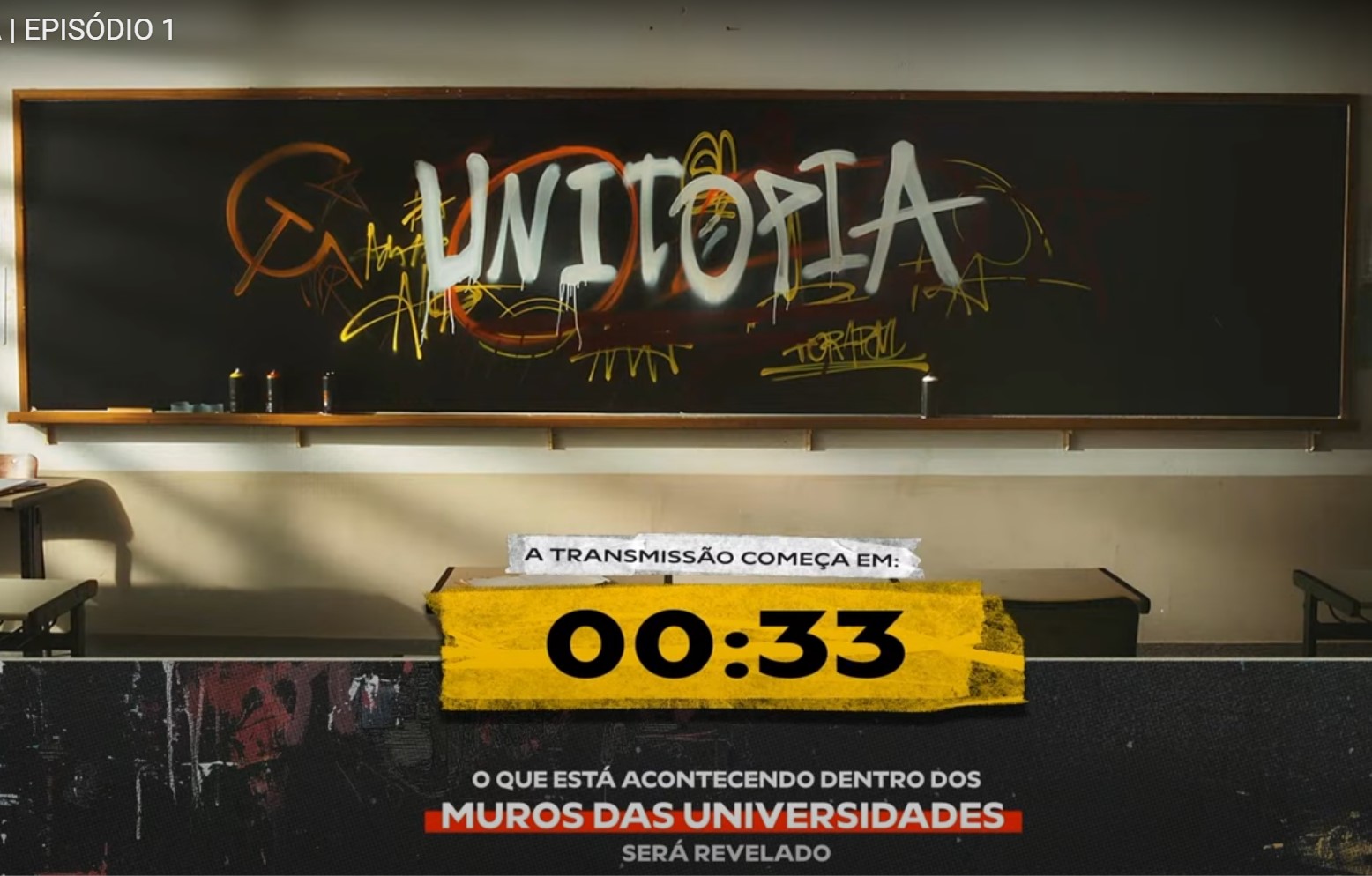 O grande dia chegou! Nosso documentário “Unitopia”, que investiga a realidade das universidades brasileiras, já está disponível. Assista 1o. episódio e assine Brasil Paralelo