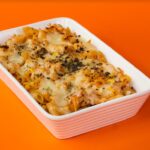 Trouxemos hoje uma deliciosa receita de Macarrão Gratinado com Molho Especial de Frango