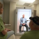 Fantástico: médicos do West Cancer Center fazem atendimento via holograma nos EUA. Pacientes gostaram