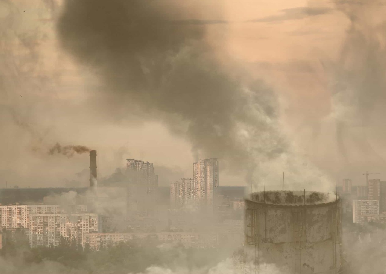 Poluição atmosférica pode causar Parkinson