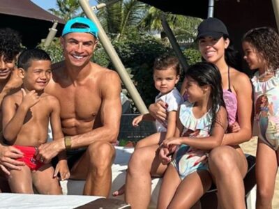 Filhos de Cristiano Ronaldo são rejeitados em escola de elite. Entenda o motivo