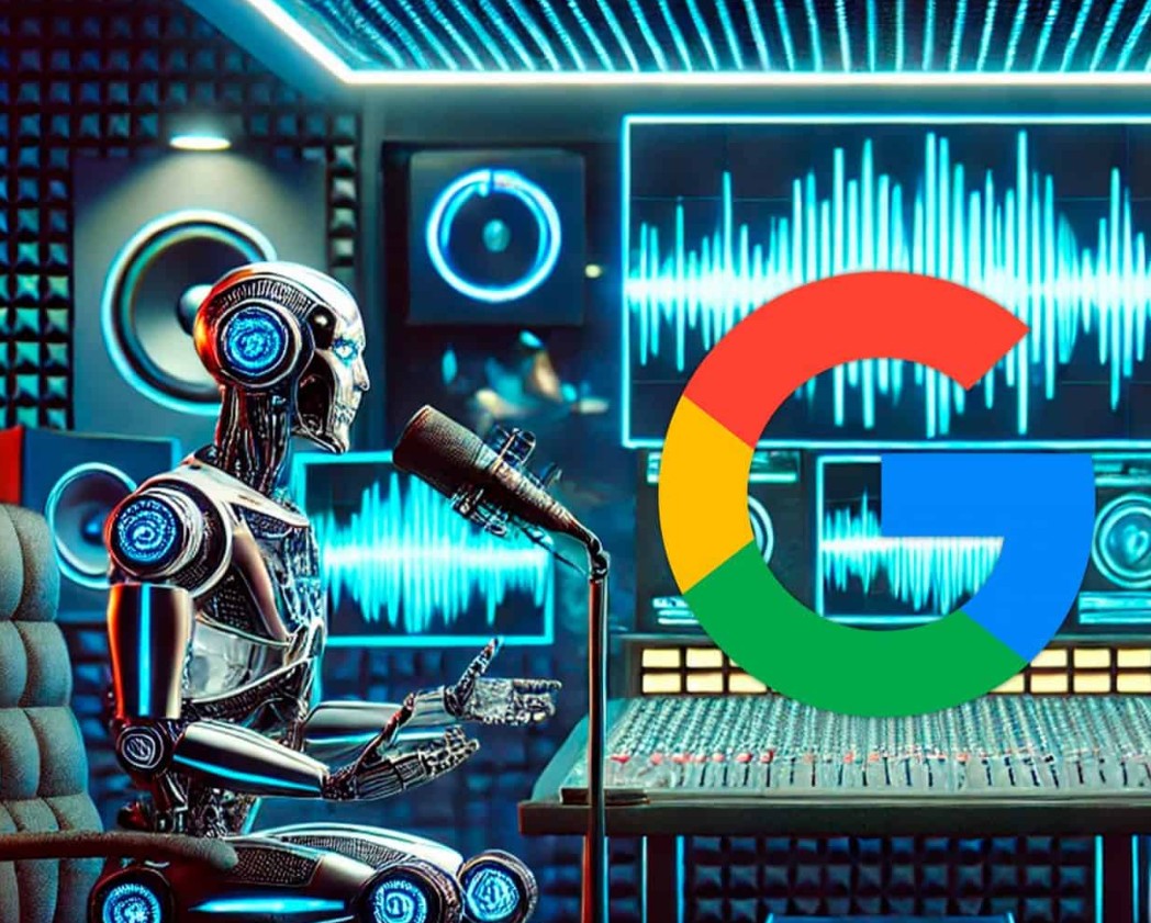IA do Google cria podcast com base no que você escreve