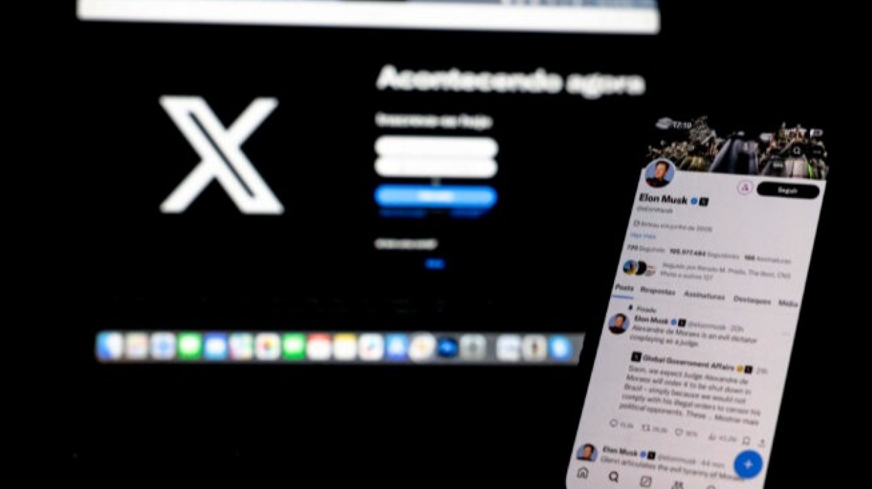 X diz que continuará defendendo liberdade de expressão para a população brasileira