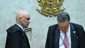 Barroso diz que decisões de Moraes são ‘sentimento coletivo’ do STF